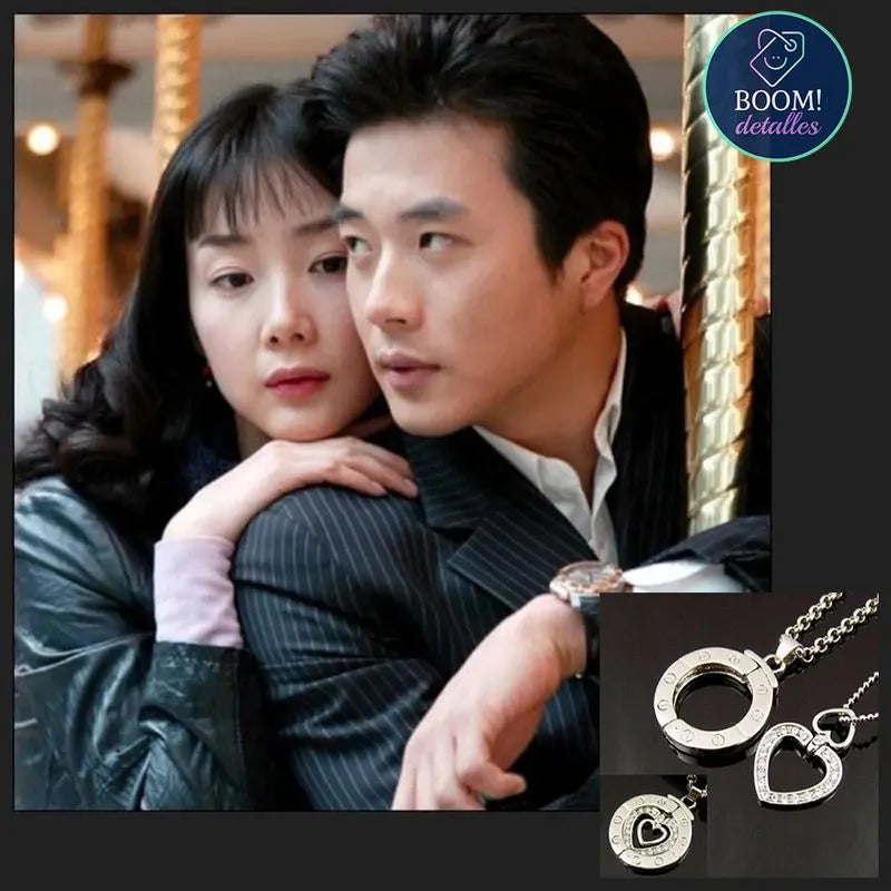 Collar Escalera al Cielo Dorama