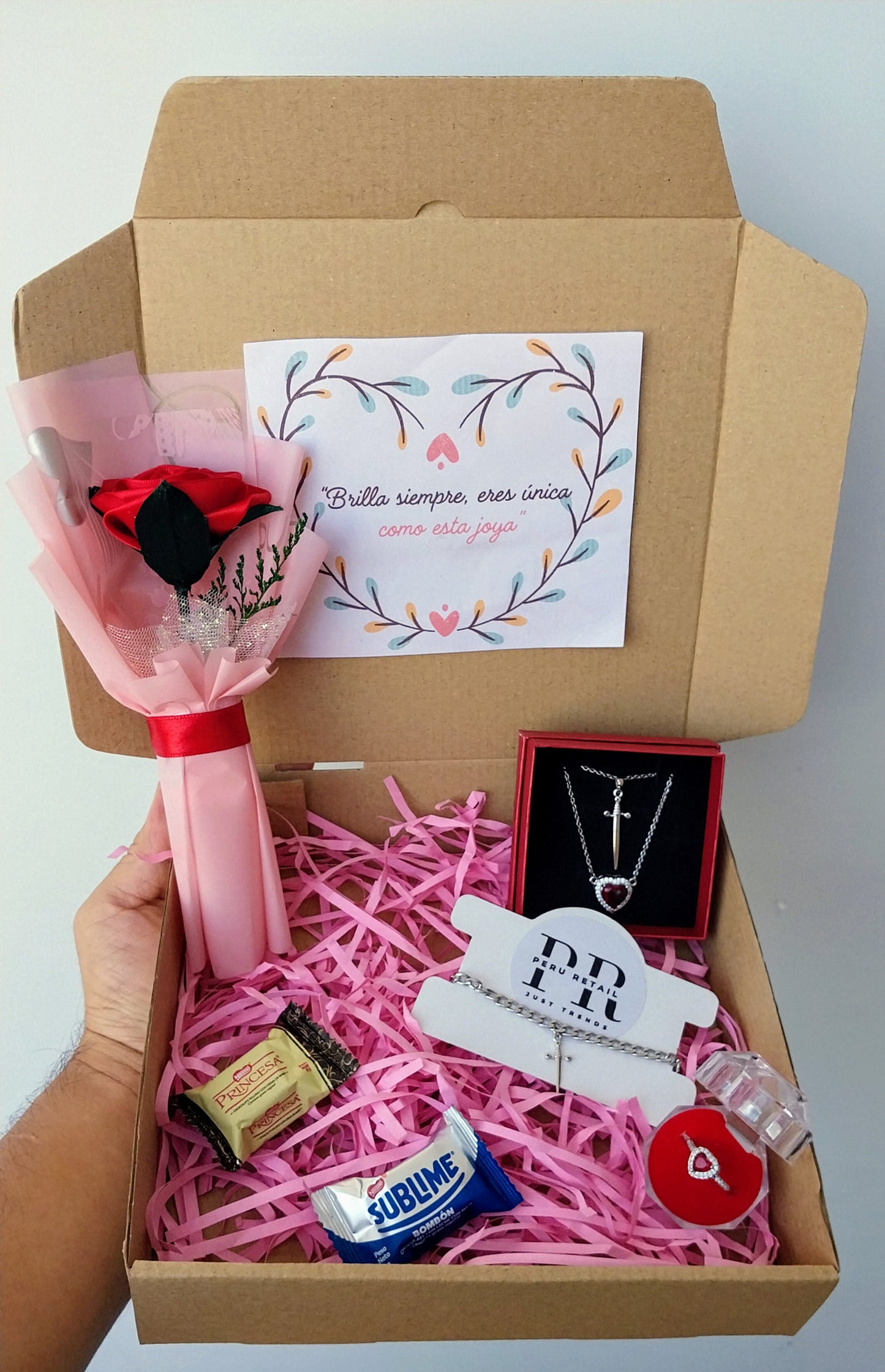 Juego de Corazón y Espada + Gift Box Premium