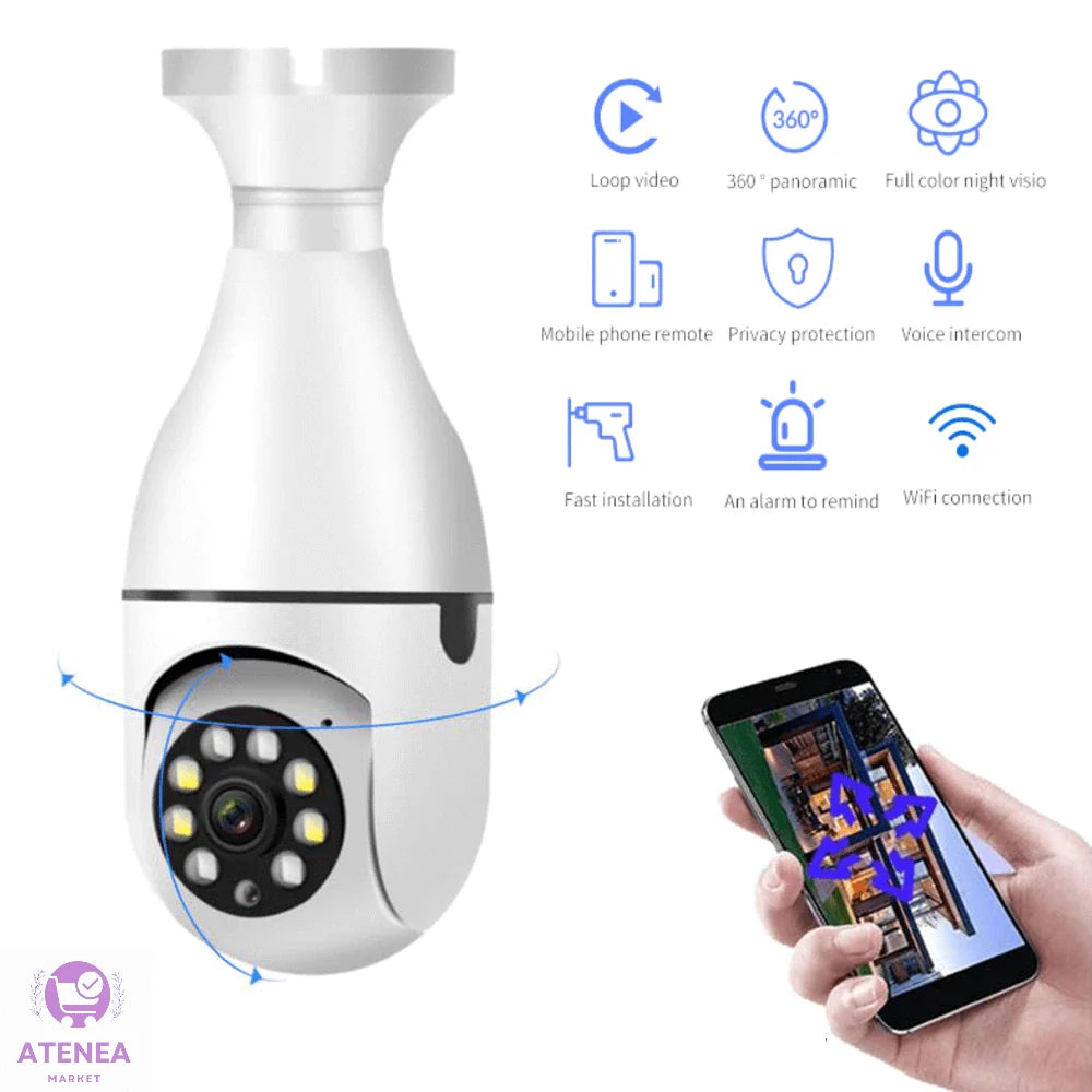 CÁMARA INALAMBRICA 360° FULL HD