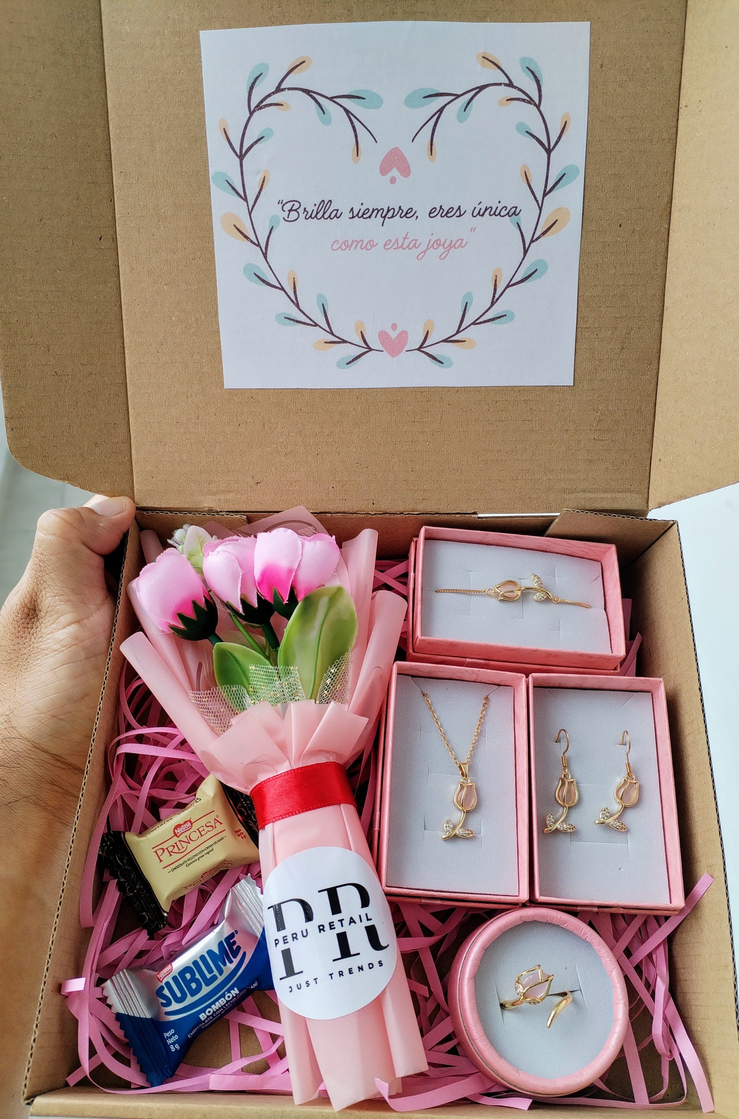 Juego de Tulipanes + Gift Box