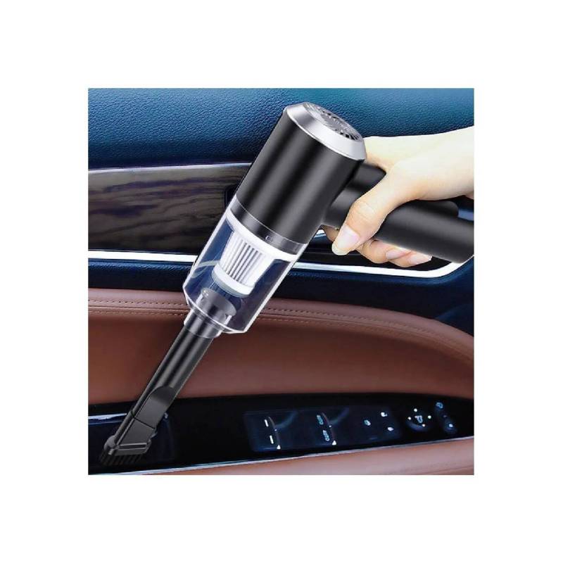MINI ASPIRADORA 3 EN 1 INALAMBRICA RECARGABLE PARA AUTO