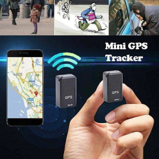 MINI GPS LOCALIZADOR IMANTADO