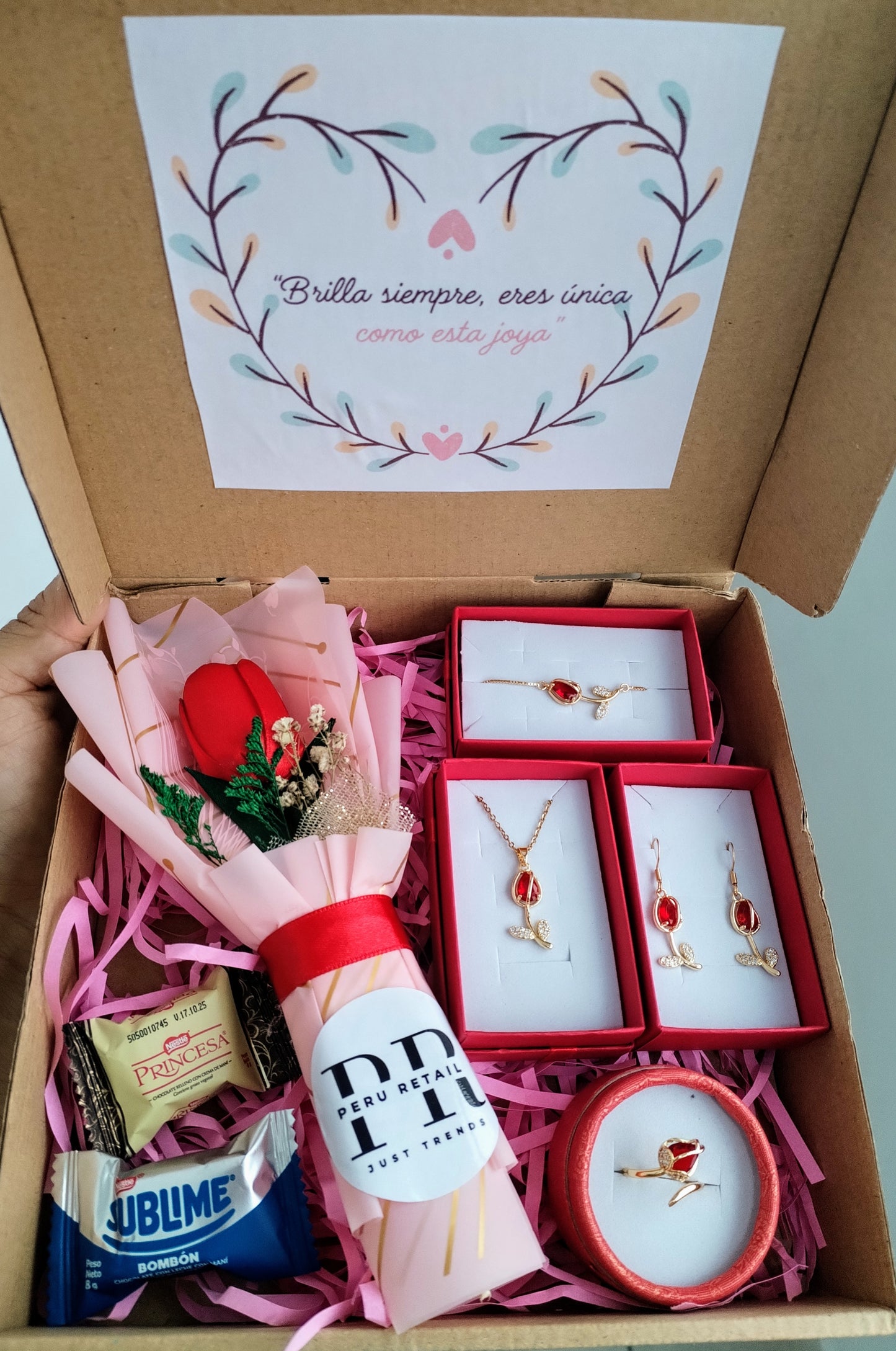 Juego de Tulipanes + Gift Box