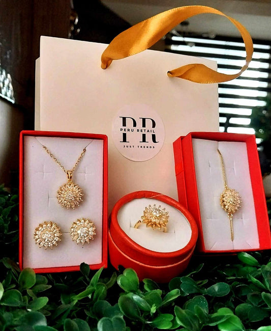 Juego de Girasol Giratorio