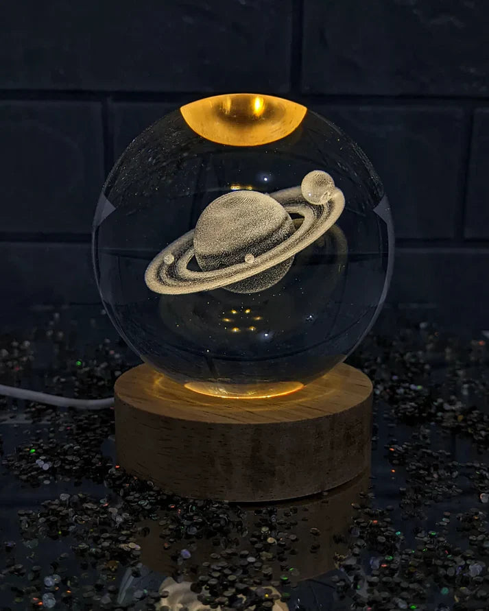 LAMPARA LED TIPO ESFERA SATURNO