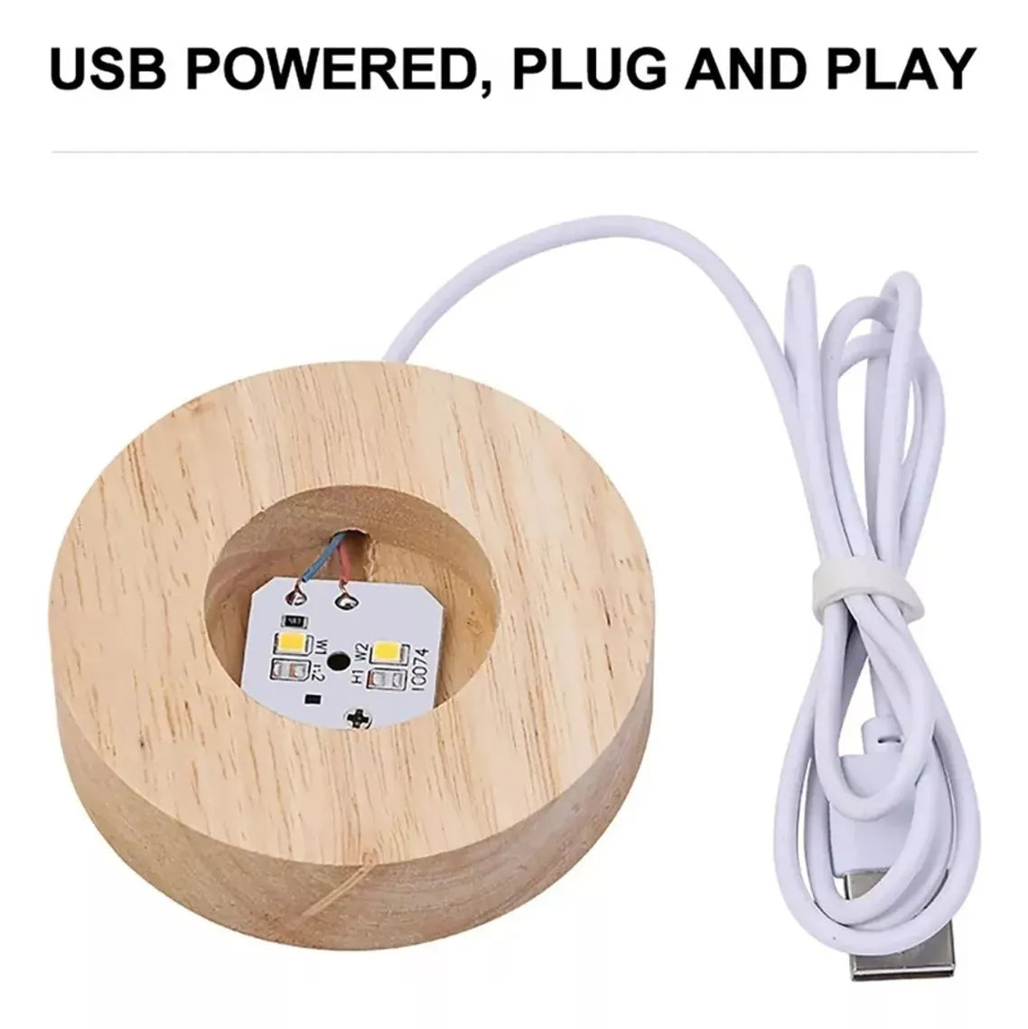 LAMPARA LED TIPO ESFERA SATURNO